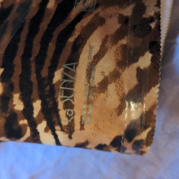 La Senza Strapless Bra C36 Bra Animal Print Cheetah Print Bra 36C - Picture 5 of 16